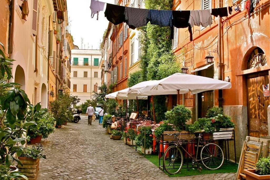 فيلا Flat In Trastevere - روما المظهر الخارجي الصورة